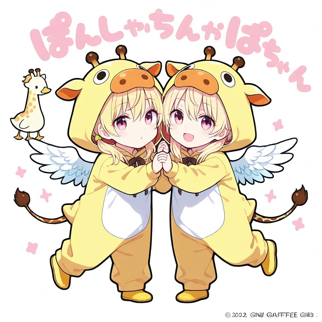 ぽんしゃちんかぱちゃん着ぐるみちび子ちゃん | の人気AIイラスト・グラビア