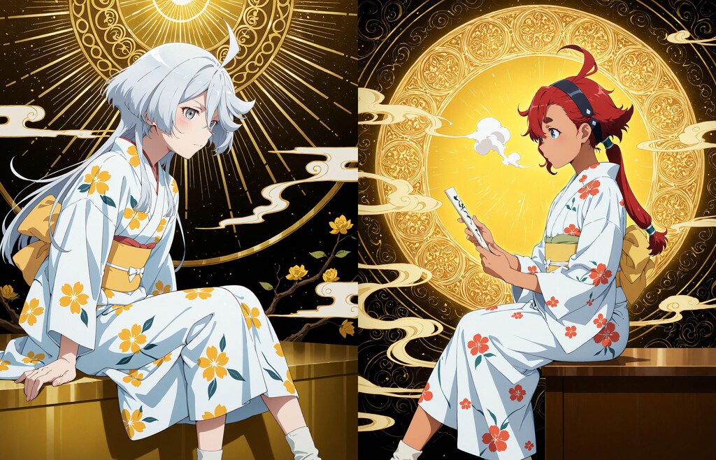 小話：たった一日の逢瀬