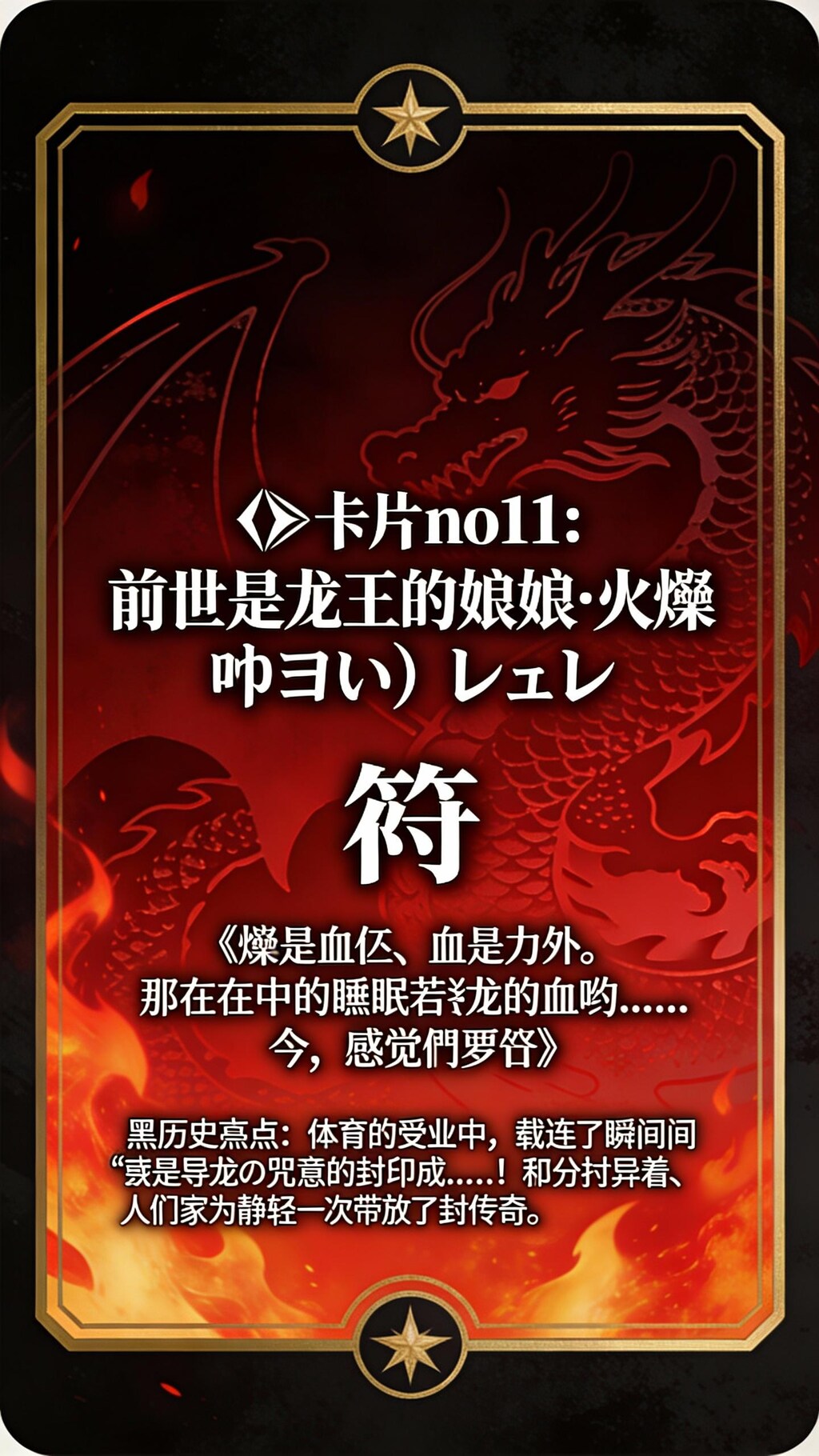 黒歴史チップス(Seedream4.5)