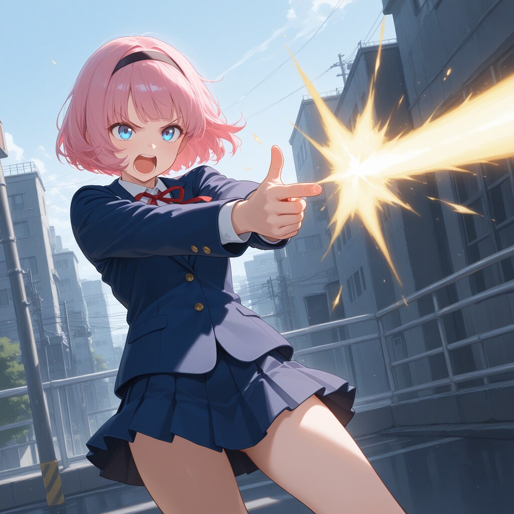 レイ、ガーン！