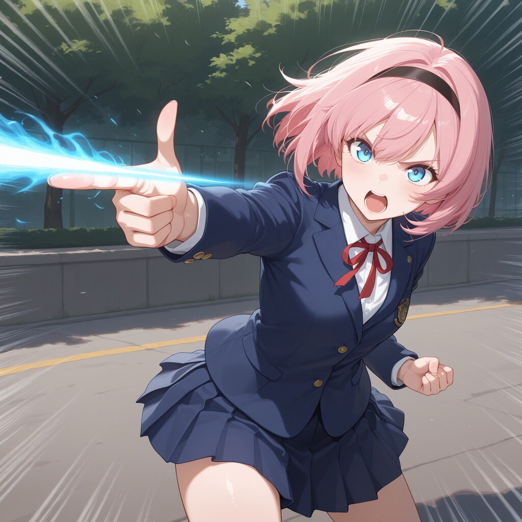 レイ、ガーン！