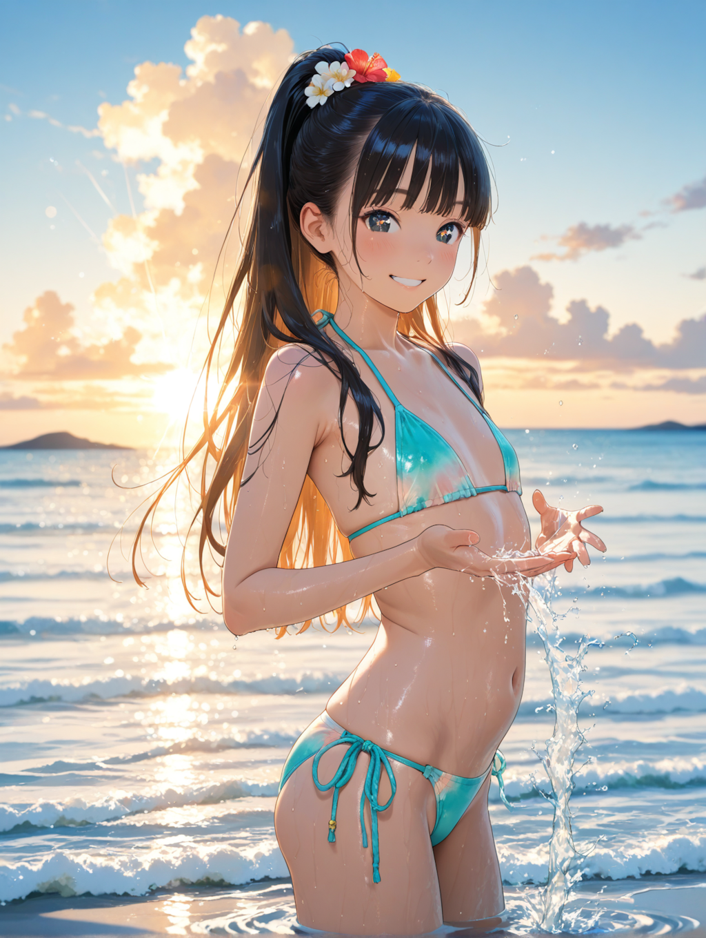 ［がぞうください］南の島のミオ