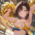 チアガール 3枚目