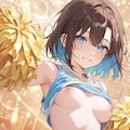 チアガール 2枚目