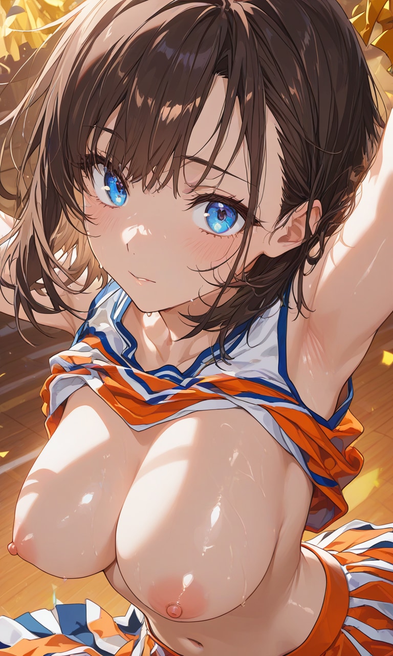 チアガール