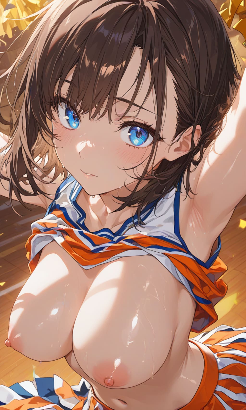 チアガール