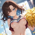 チアガール 4枚目