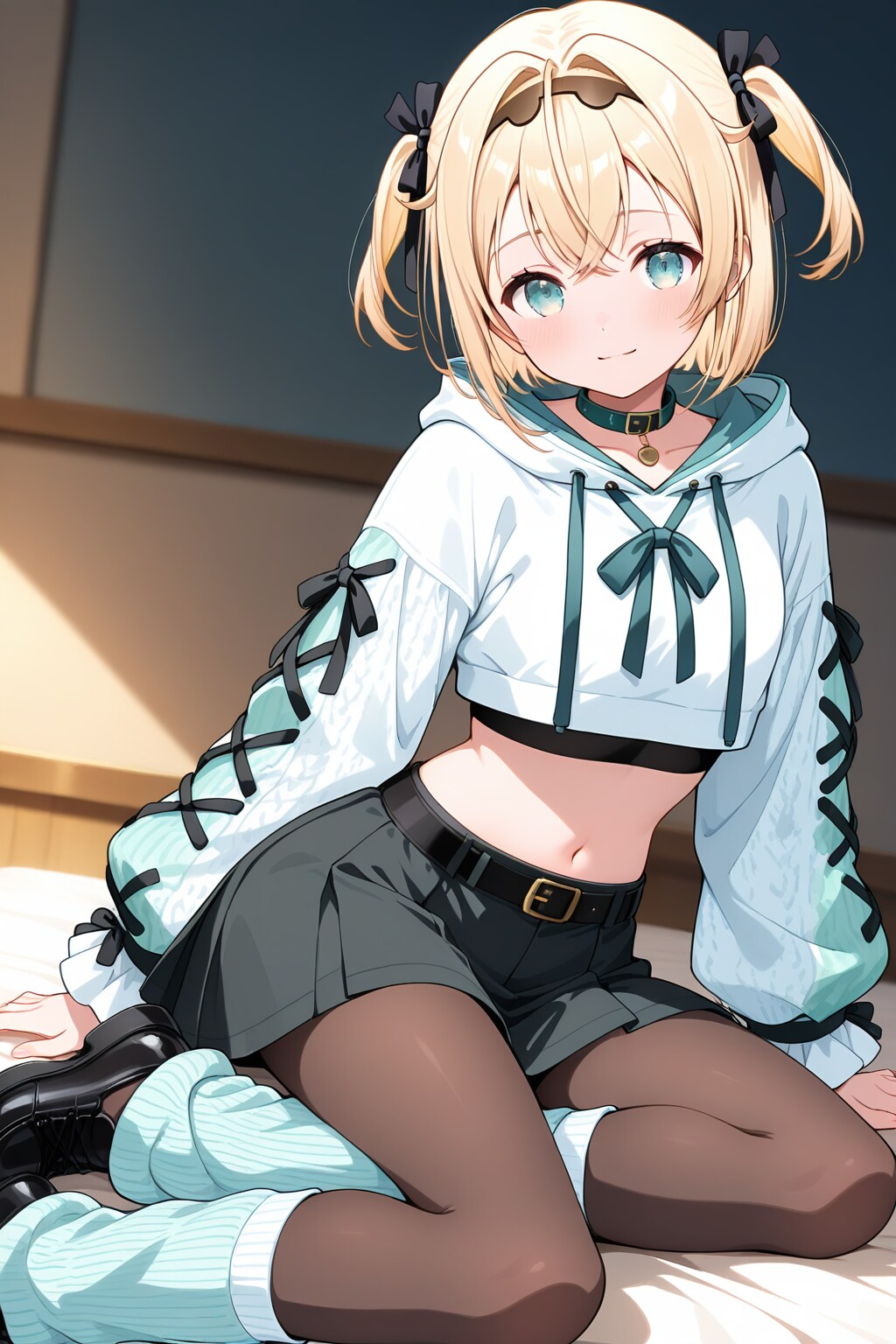 ちち生でパーカーござる