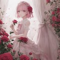 薔薇の花 2枚目