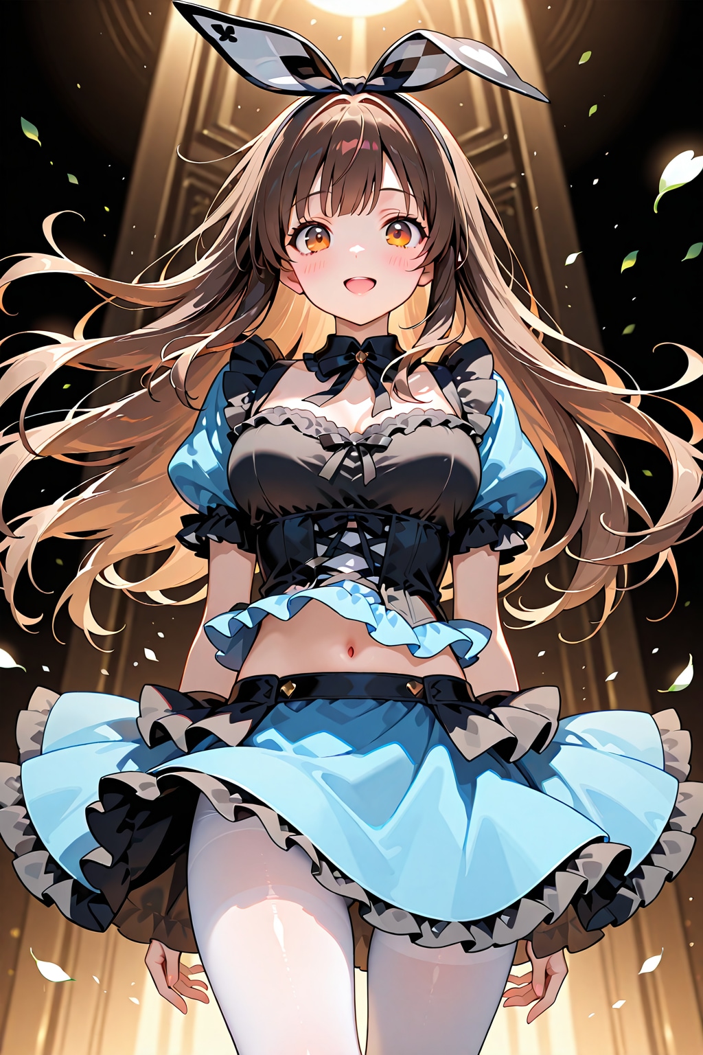 ネガティブプロンプトの違い…