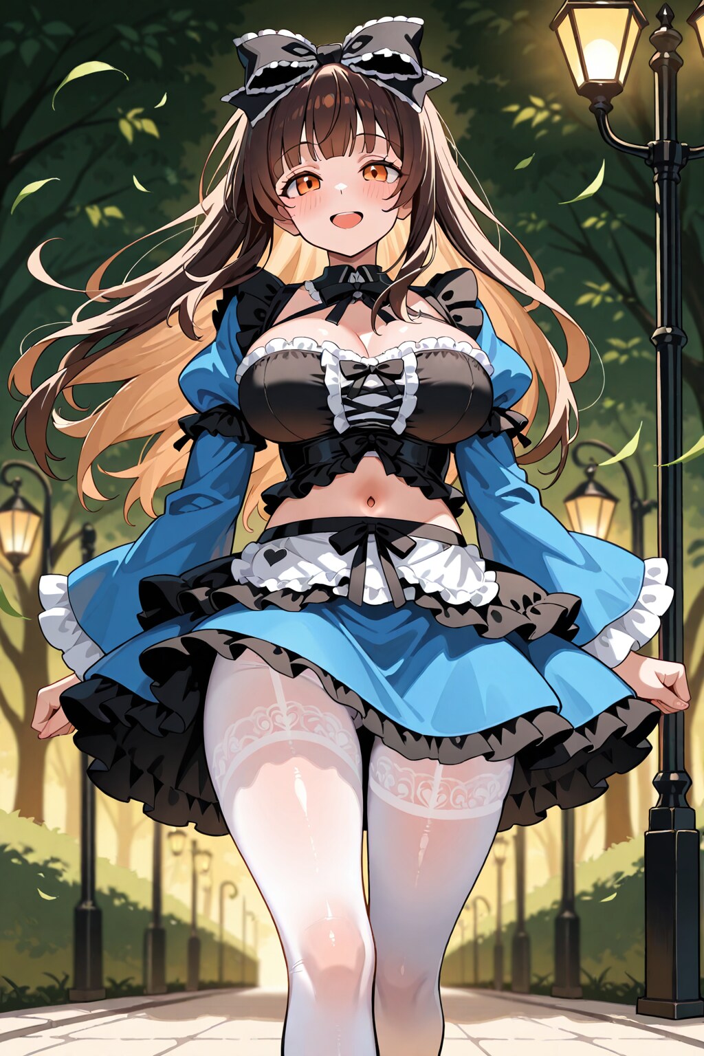 ネガティブプロンプトの違い…