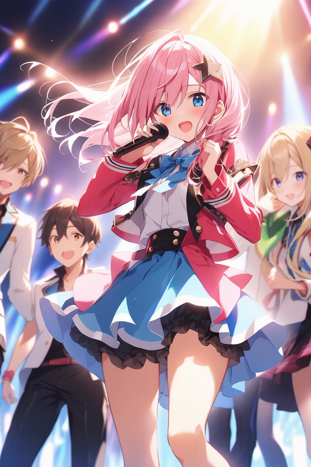 YOASOBI「アイドル」 | の人気AIイラスト・グラビア