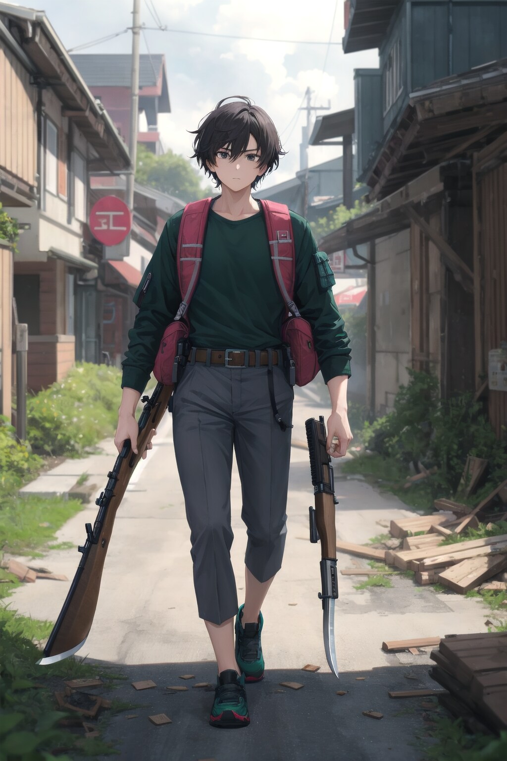 まずは食料だな | の人気AIイラスト・グラビア