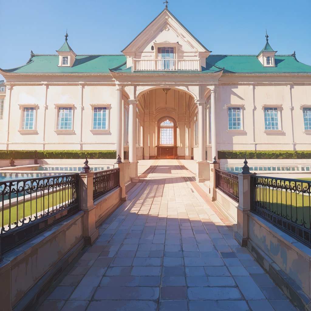 成司坊ちゃまが住む館『翔成館』