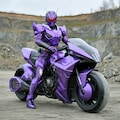 バイクに乗る仮面ライダー 2枚目
