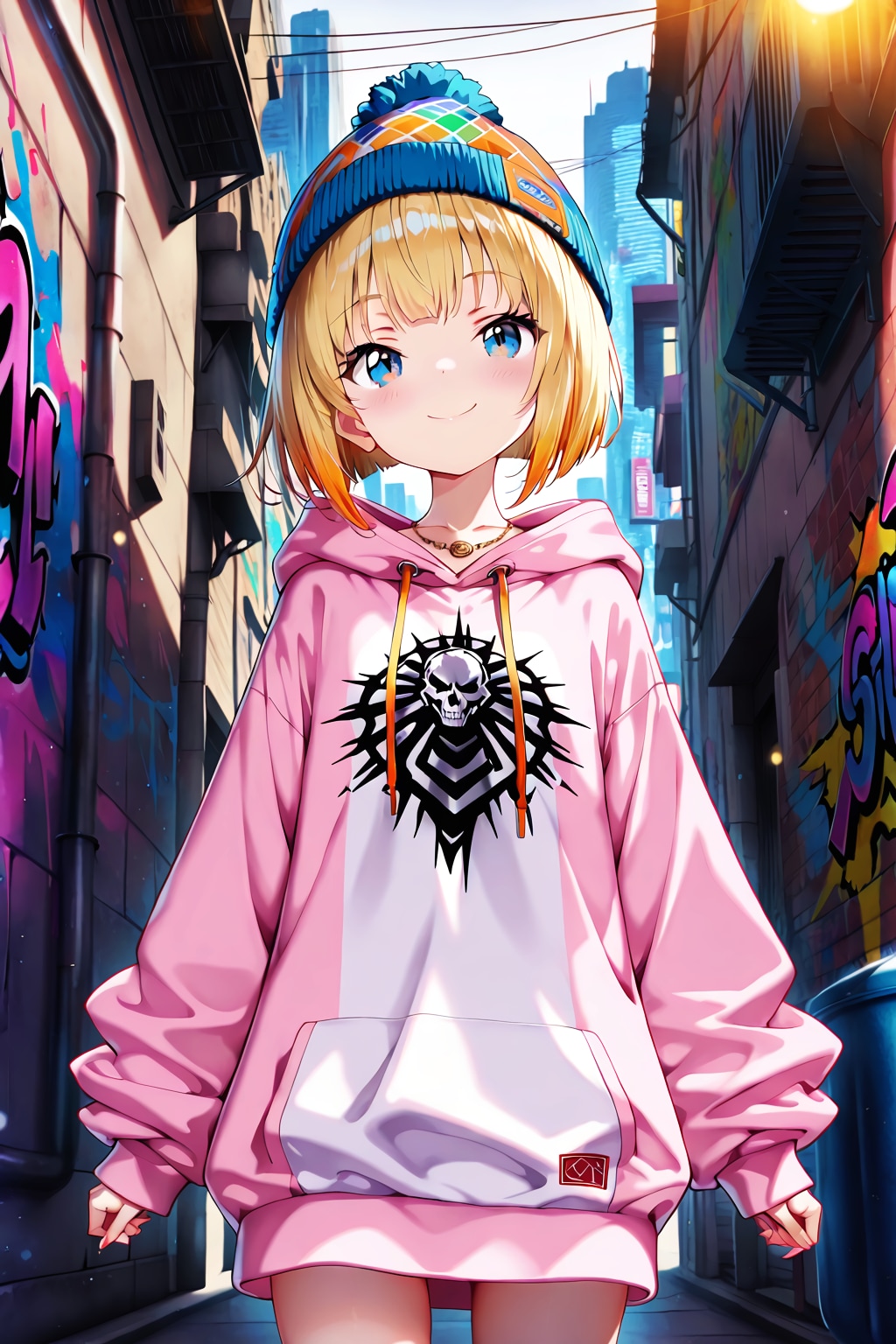 鉄屑の迷路 | の人気AIイラスト・グラビア