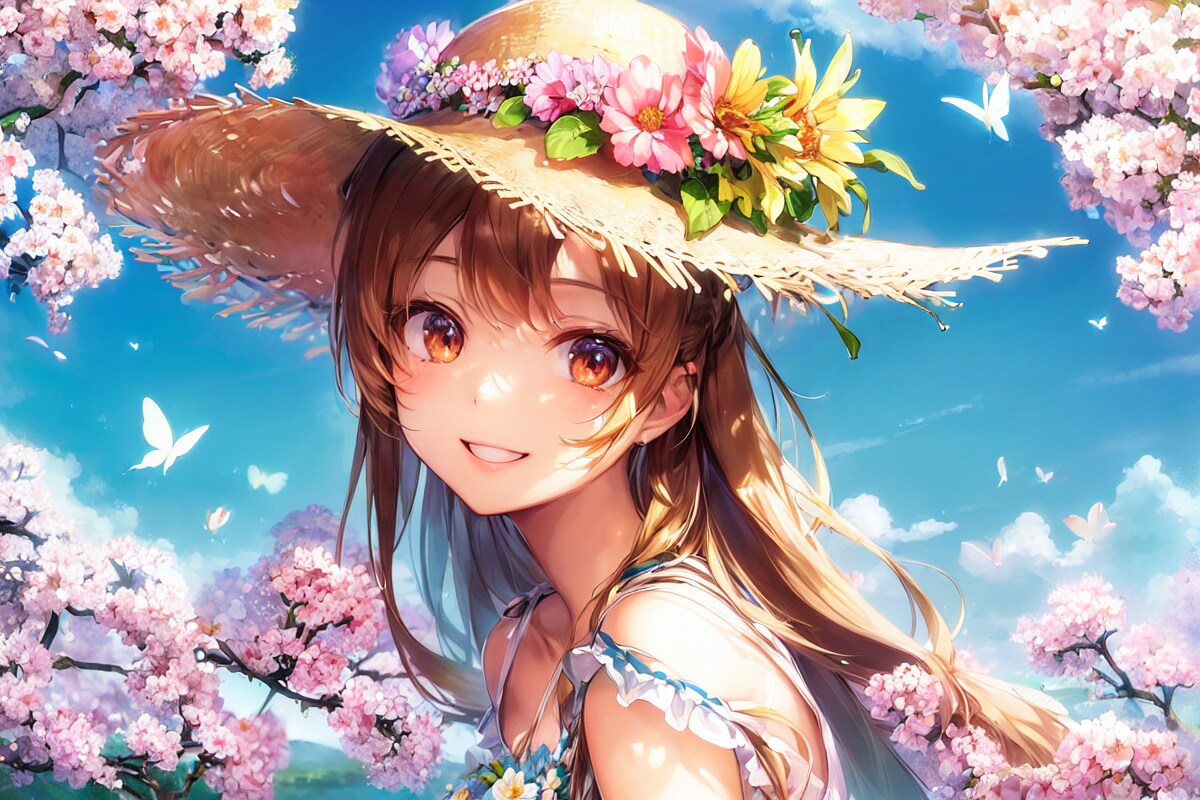 花