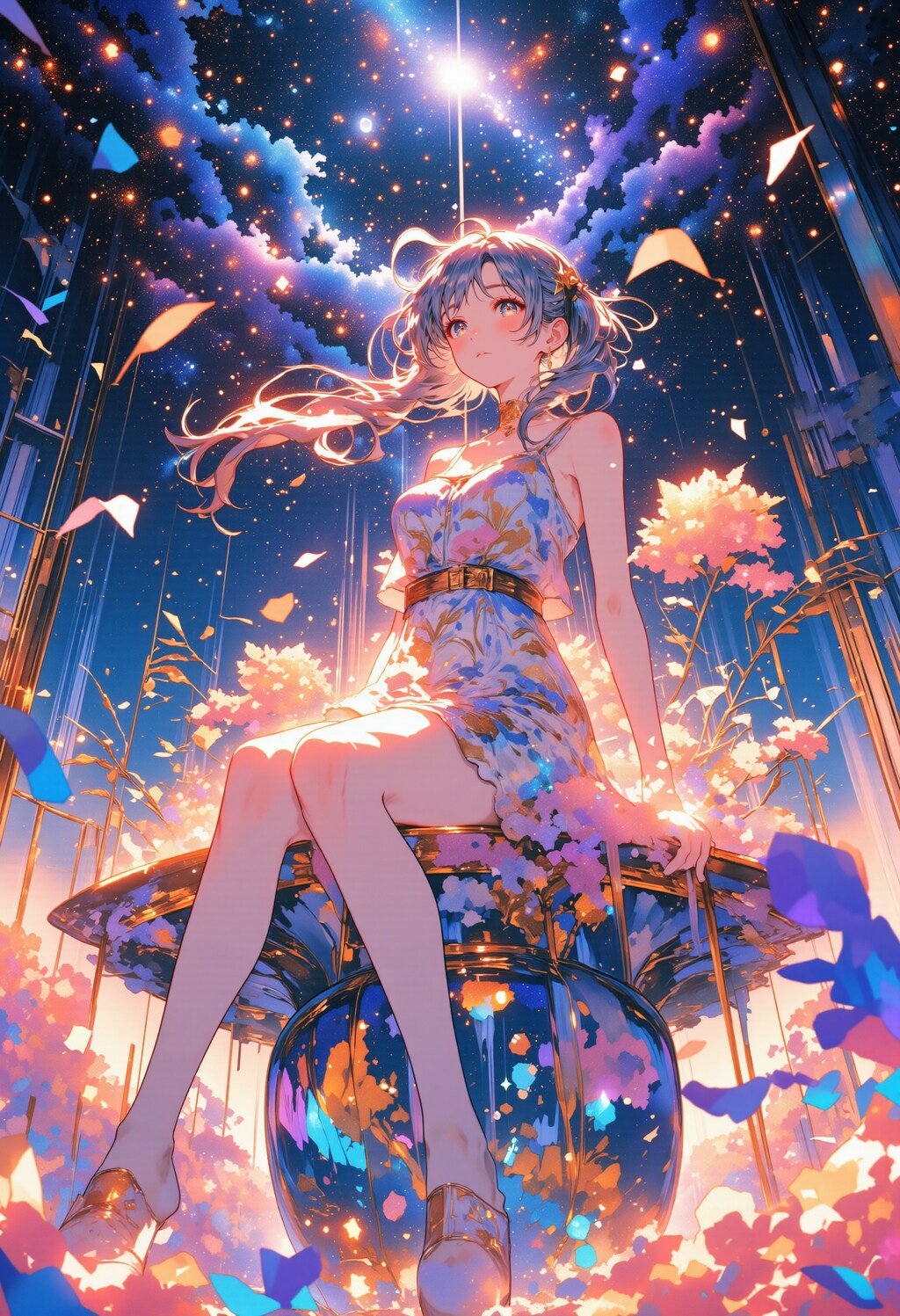 輝く花を添えて 2