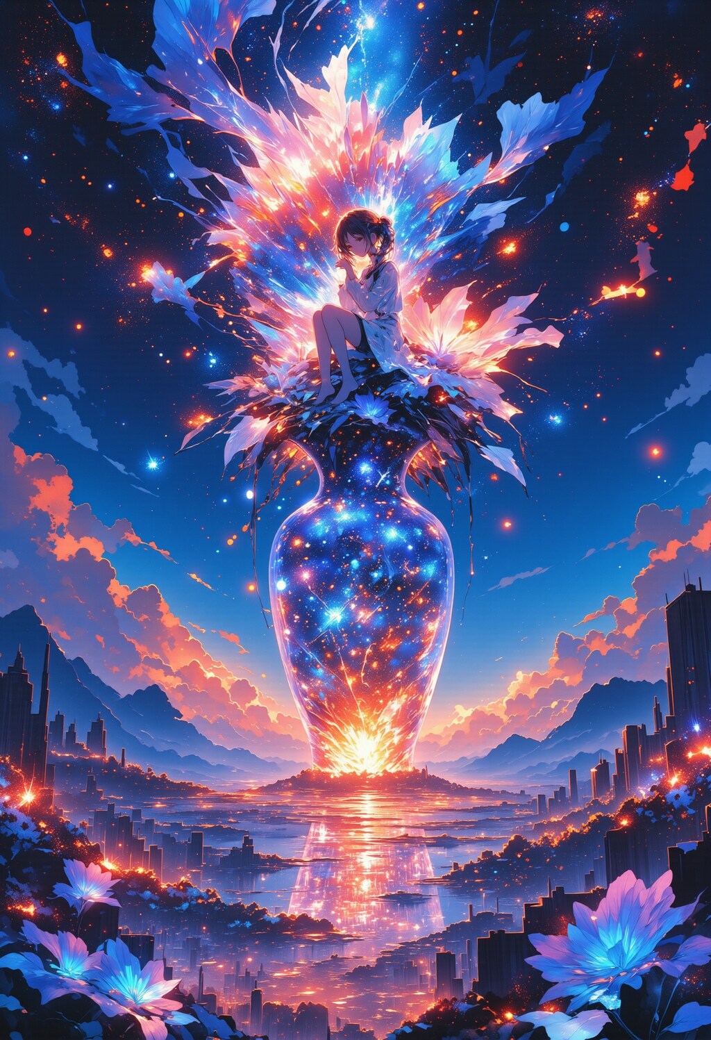 輝く花を添えて 2