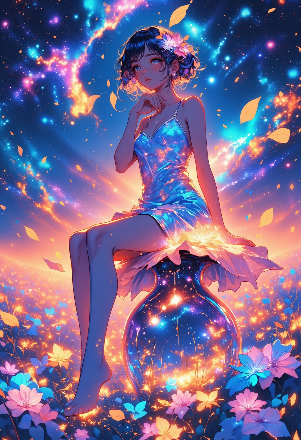 輝く花を添えて 2