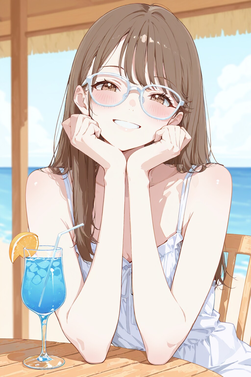 お嬢様の秘密のバカンス #大変身