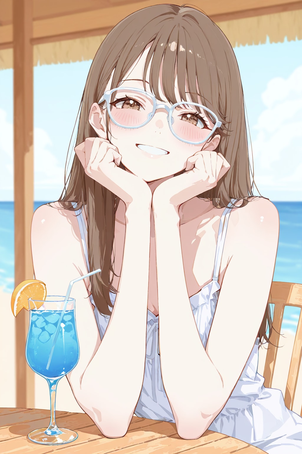 お嬢様の秘密のバカンス #大変身