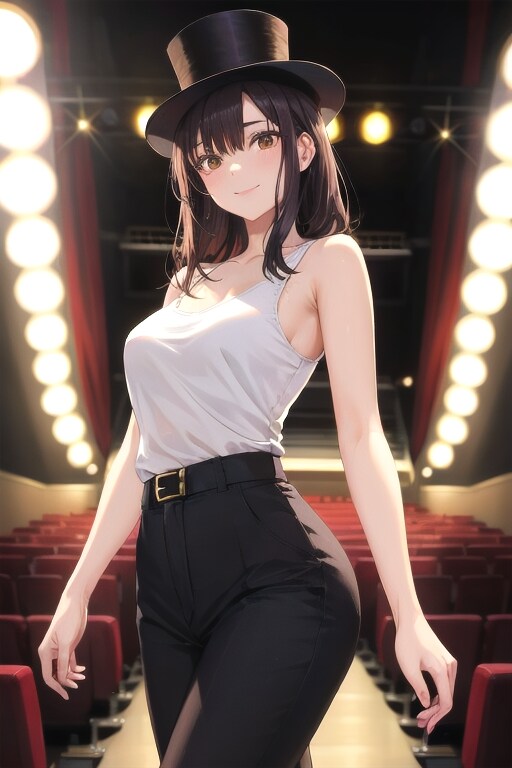 かっこかわいいダンサー白鳥英美梨の公演