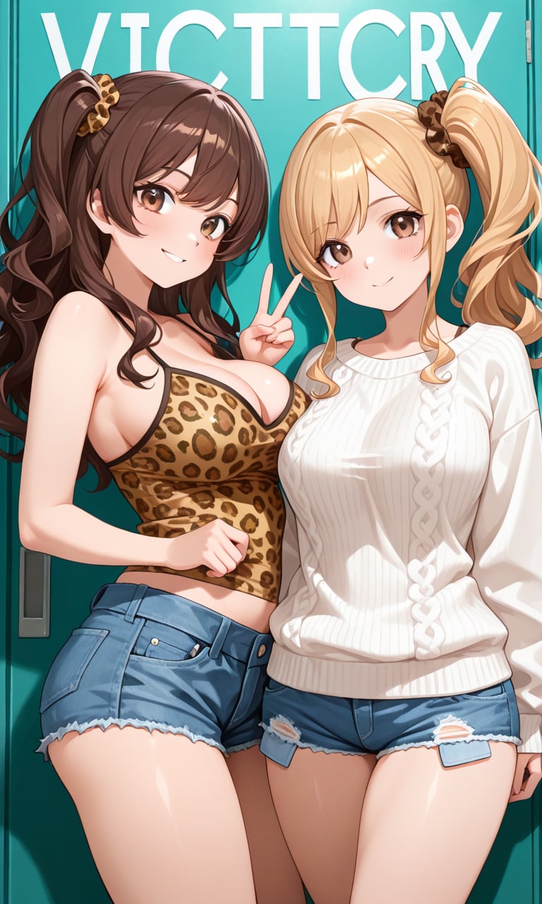 あの子と一緒にハイチーズ！　震堂千秋&春川みらの