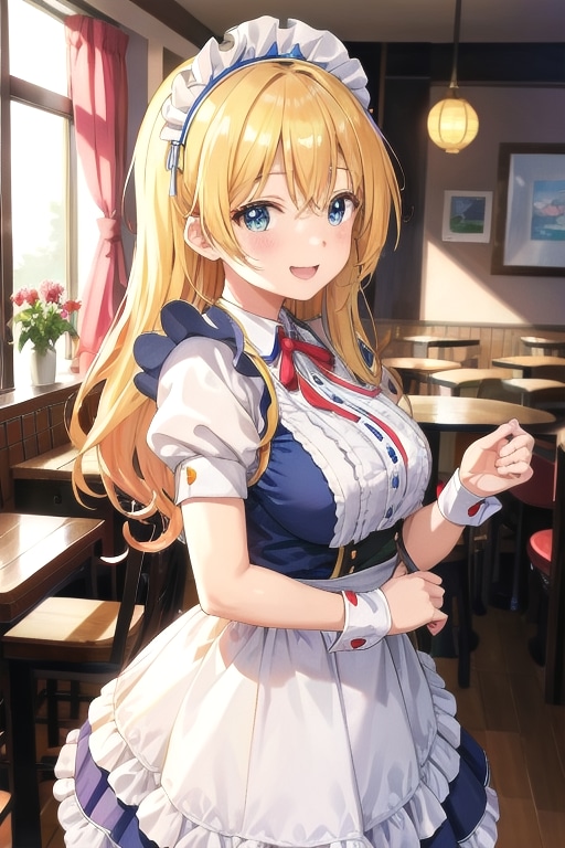 メイドさん | の人気AIイラスト・グラビア