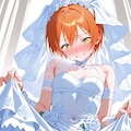 【星〇凛】ドレスの下には… 9枚目