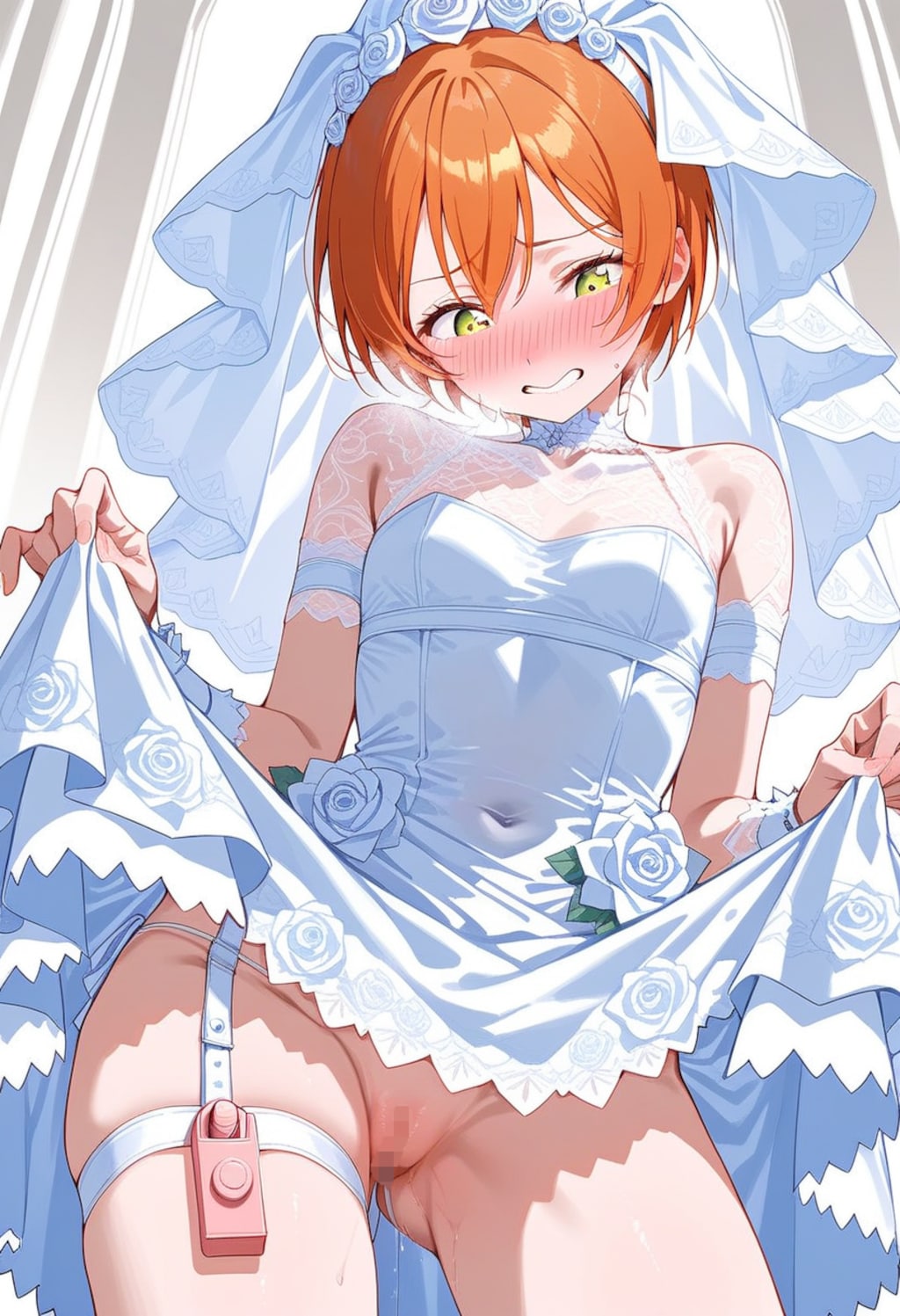 【星〇凛】ドレスの下には…