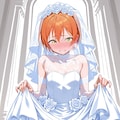 【星〇凛】ドレスの下には… 4枚目