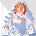 【星〇凛】ドレスの下には… 2枚目