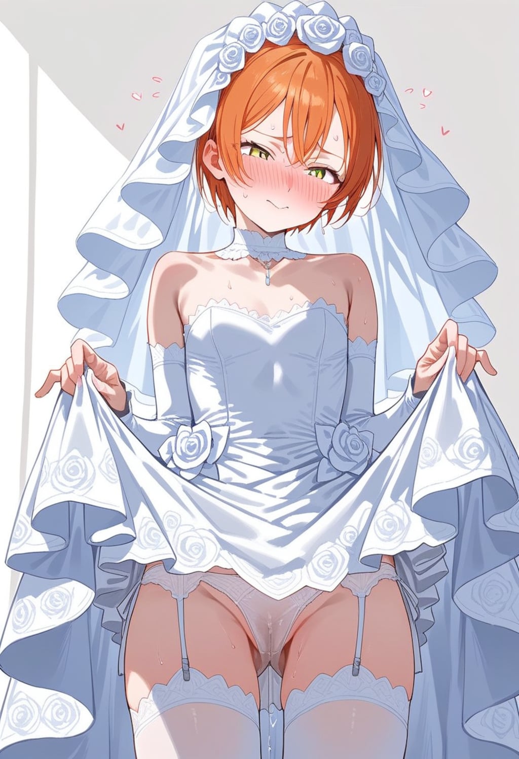 【星〇凛】ドレスの下には…