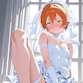 【星〇凛】ドレスの下には… 7枚目