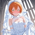 【星〇凛】ドレスの下には… 5枚目