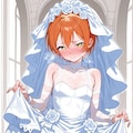 【星〇凛】ドレスの下には… 8枚目
