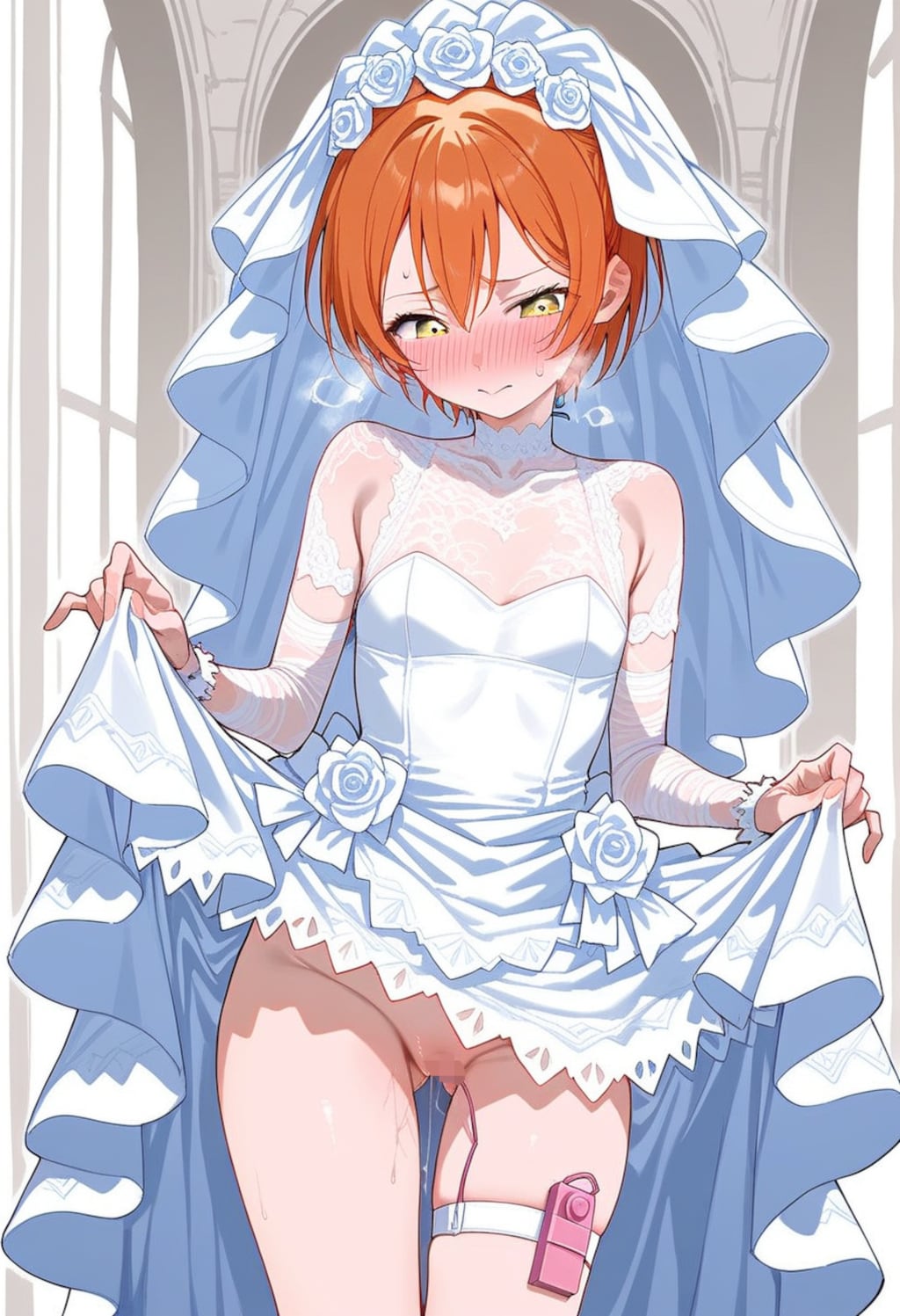 【星〇凛】ドレスの下には…