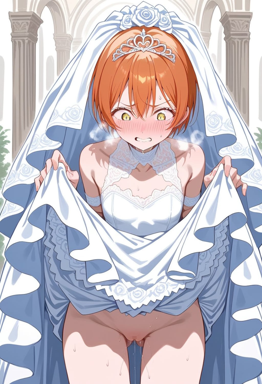 【星〇凛】ドレスの下には…