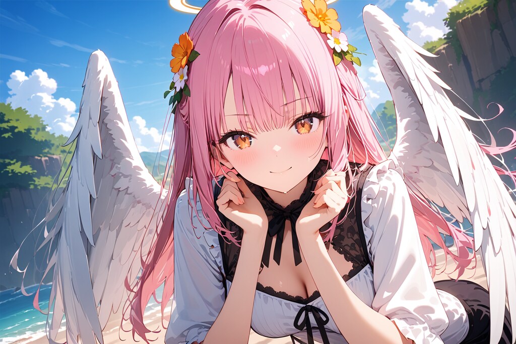 天使さん頑張ります（HALO）