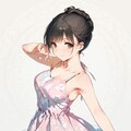 お花わんぴ 2枚目
