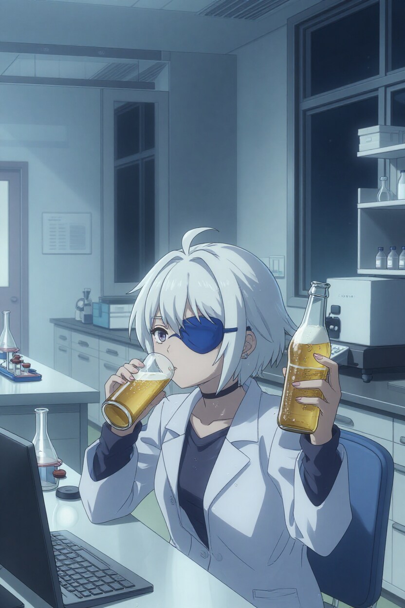 おう、飲むか？