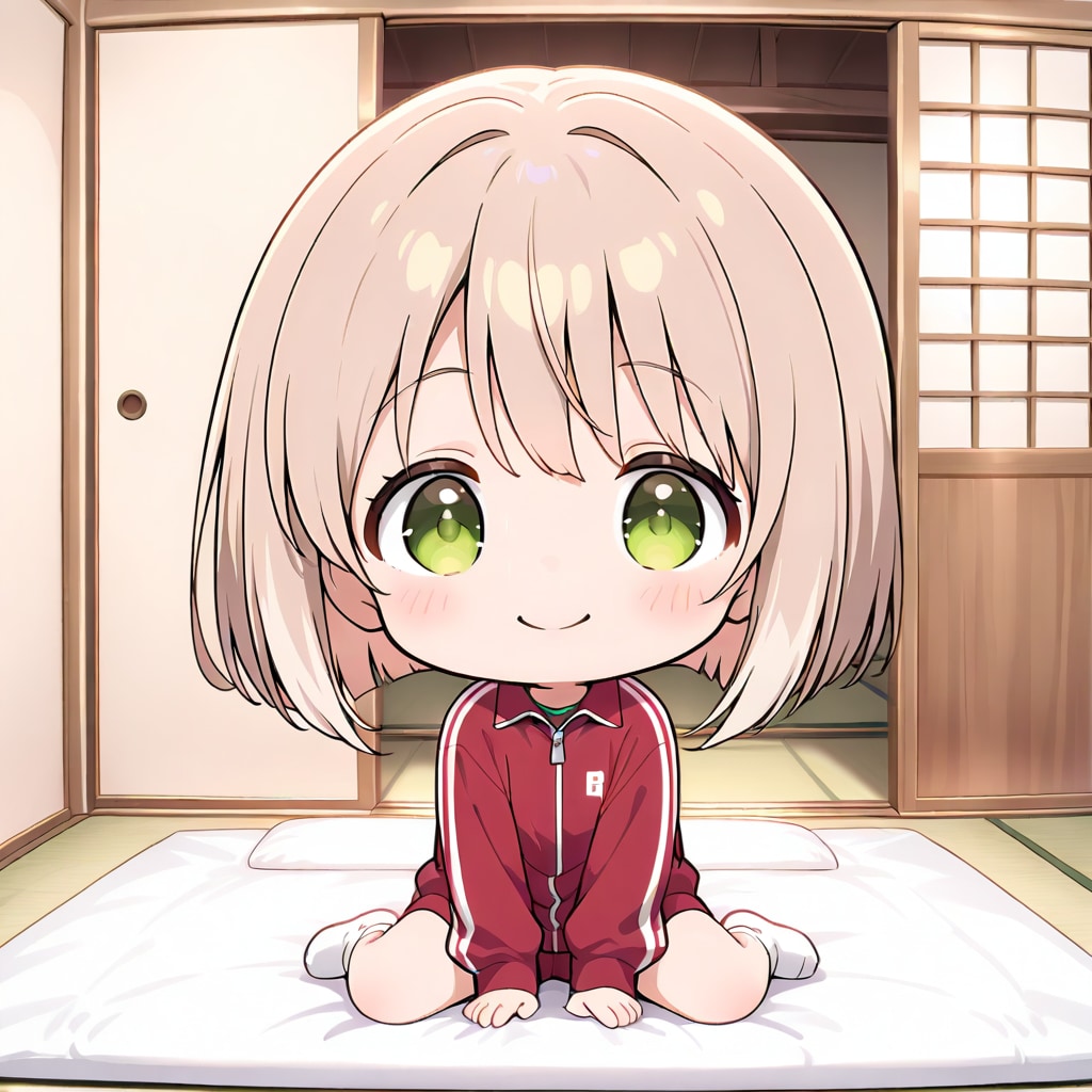 らぶりーがーるずの合宿・SDこはるちゃん
