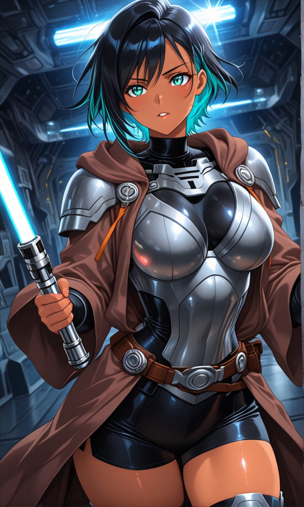 スターウォーズのジェダイ女騎士（オリジナル）