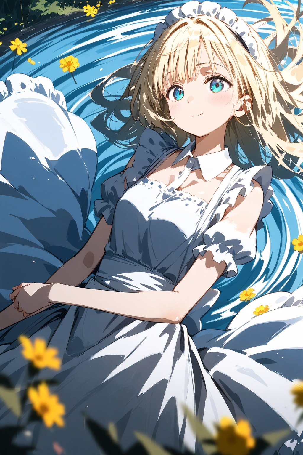 GARLANDあれこれ少女 | の人気AIイラスト・グラビア