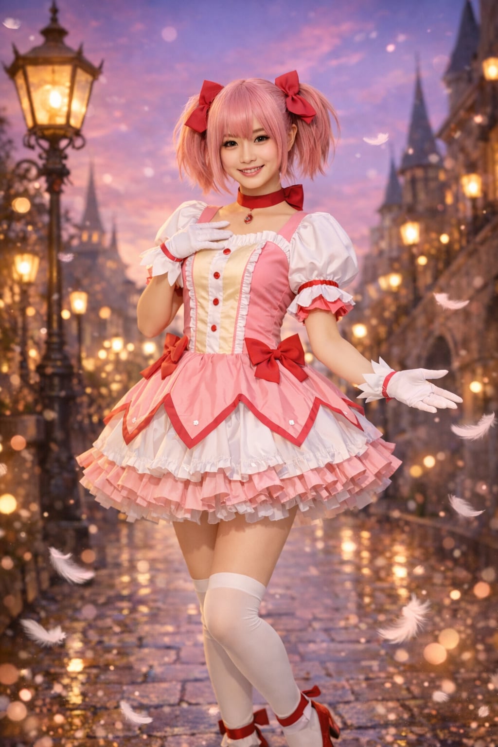 魔法少女のコスプレ