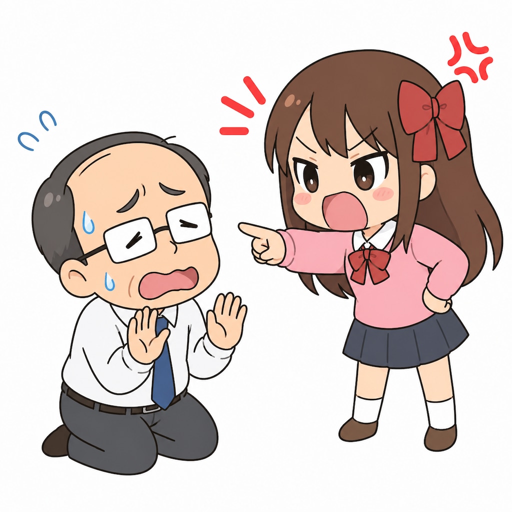 分からせられおじさん