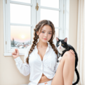 「猫」テーマ企画参加投稿 4枚目