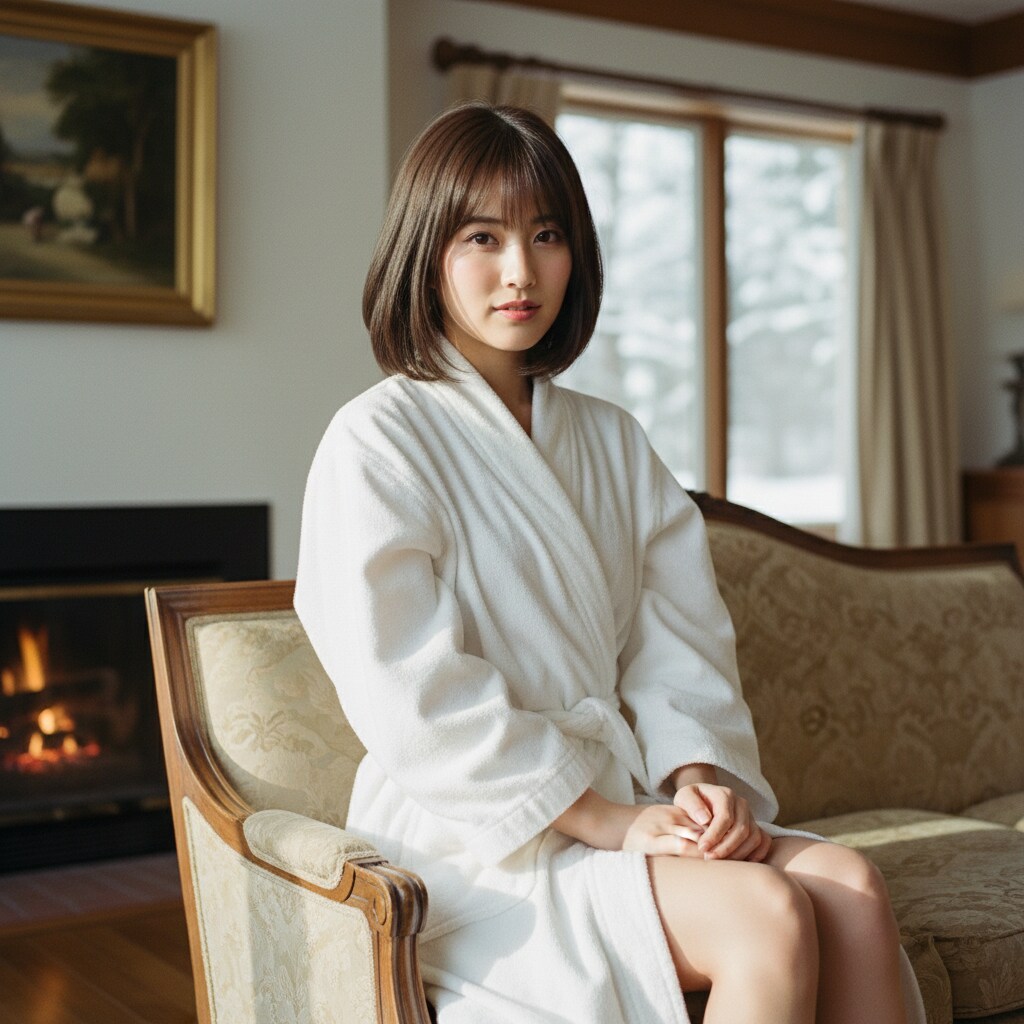 寒い朝　暖かくゆっくりと