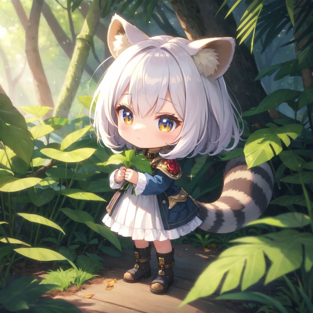 お金がなくてすまねー… 葉っぱのお金じゃダメ？